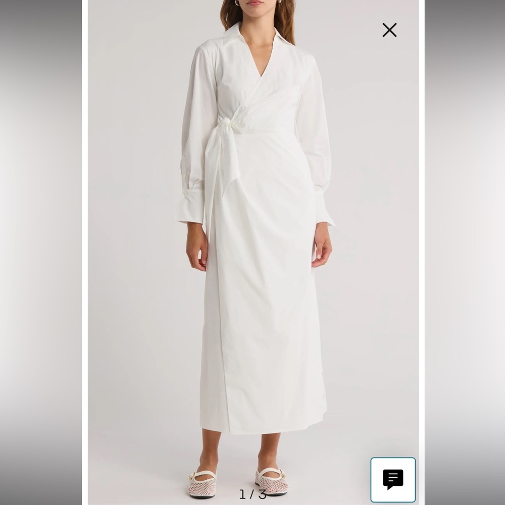 SIMKHAI Briar Midi Dress